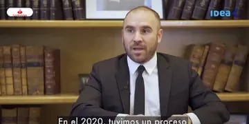 Martín Guzmán en el Coloquio de IDEA 2021