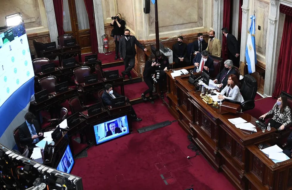 El jueves, la Cámara Alta, con la presidencia de Cristina Fernández y en sesión virtual, dará media sanción al proyecto del oficialismo.