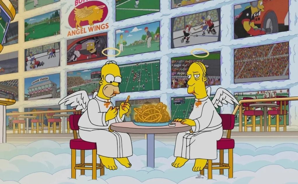 Los Simpson: mataron a Larry Dalrymple, personaje que aparecía en la taberna de Moe ("Cremains of the Day")