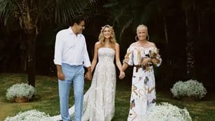 Sasha, la hija de Xuxa se casó en la playas de Brasil