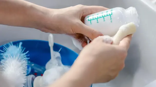 Higiene artículos de bebé