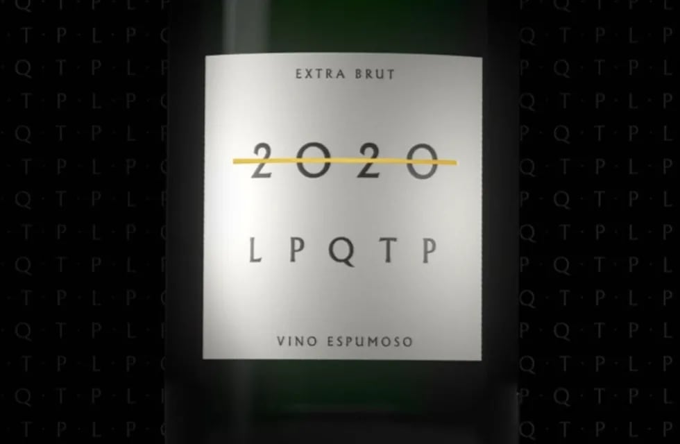 "2020 LPQTP", el nuevo vino que llegará al mercado en los próximos días. - Foto: Instagram