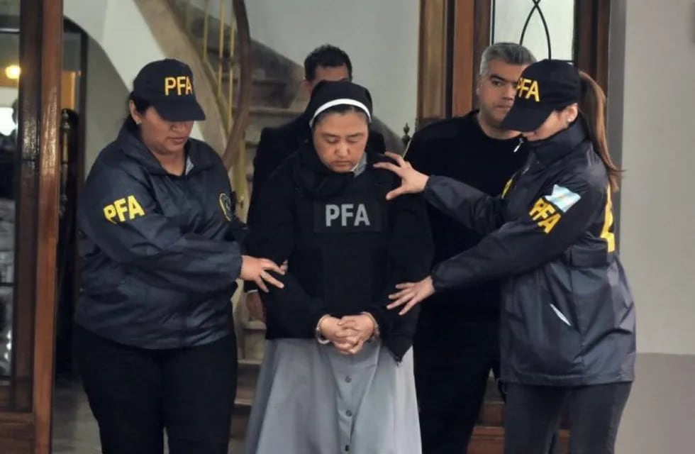 La defensa de la monja Kumiko Kosaka busca la nulidad del segundo juicio que aun no inicia. Archivo Los Andes