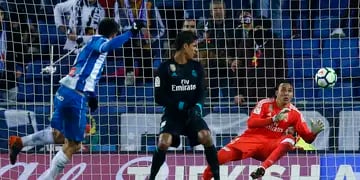 Sin Cristiano Ronaldo, los Merengues cedieron el tercer lugar en la tabla y ya piensan en el PSG por la Champions League.