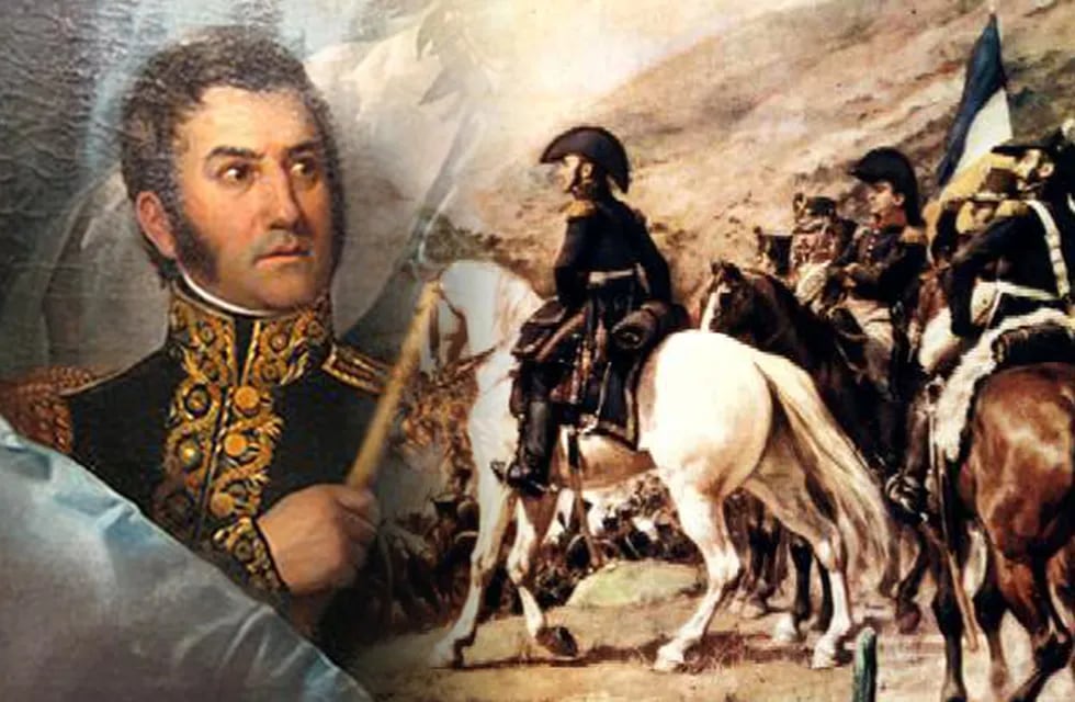 La historia del General José de San Martín en las escuelas.