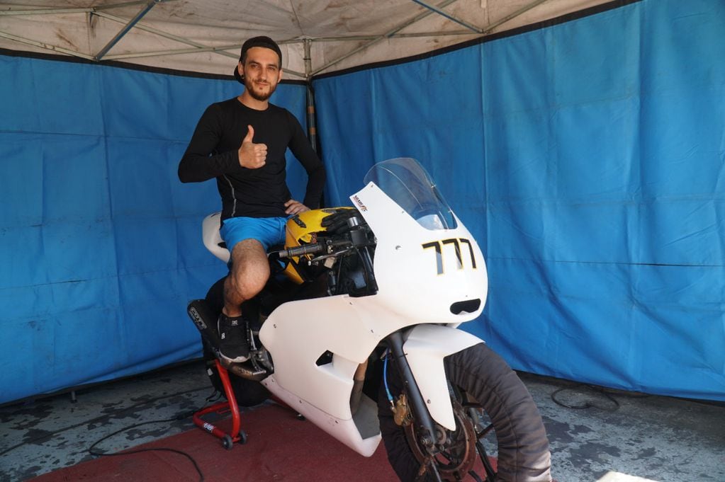 La llegada de Nuñez Kotik al Superbike Argentino