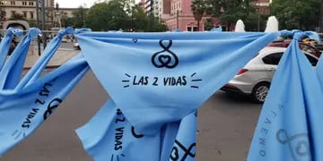 Caravana "salvemos las dos vidas" en Córdoba