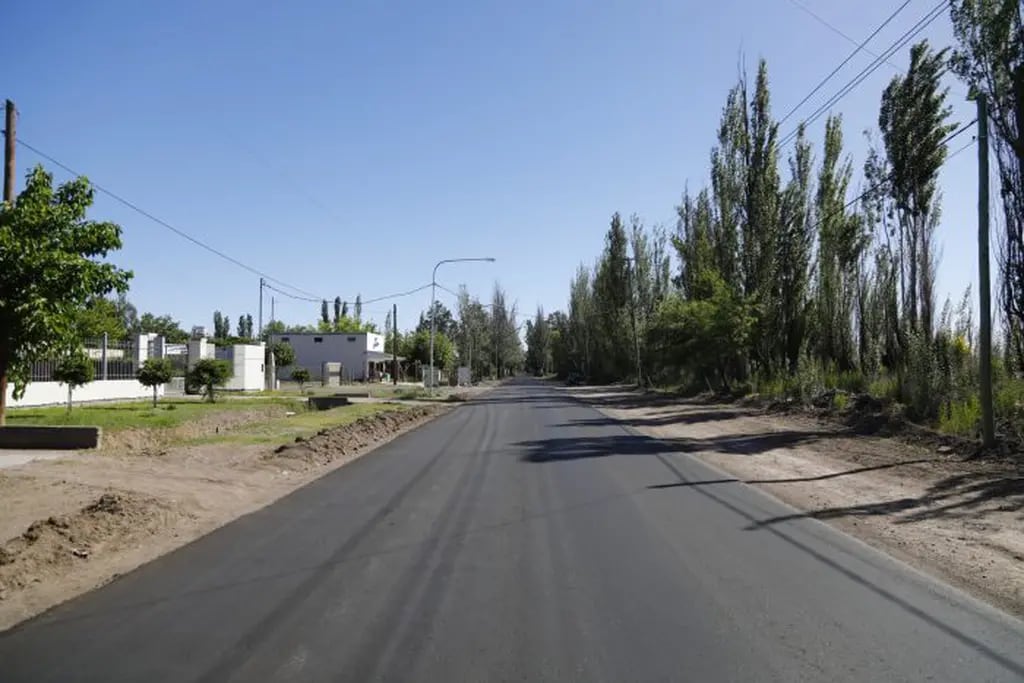 Vialidad Mendoza renovó este año 45 kilómetros de infraestructura vial en San Rafael