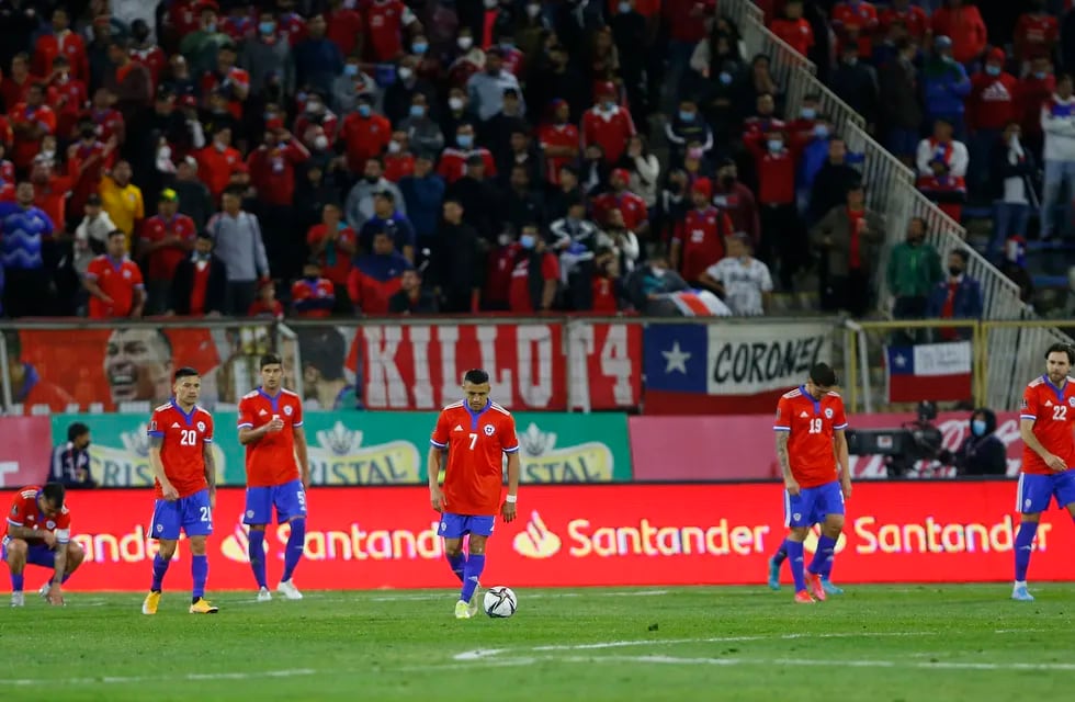 Chile y una eliminatoria olvidable. (AP)