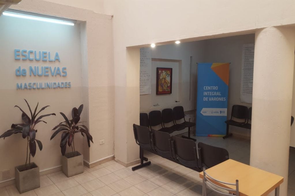 Sede del Centro Integral de Varones. Foto: Prensa Gobierno de Córdoba