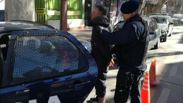 Detenido por la Policía de Mendoza