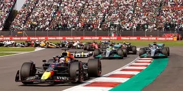 F1 gran premio de México