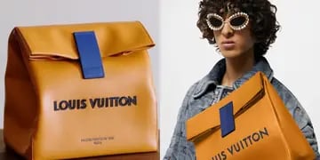 La “bolsa para sandwich”: la nueva y creativa creación de Louis Vuitton que cuesta más de 3.000 dólares