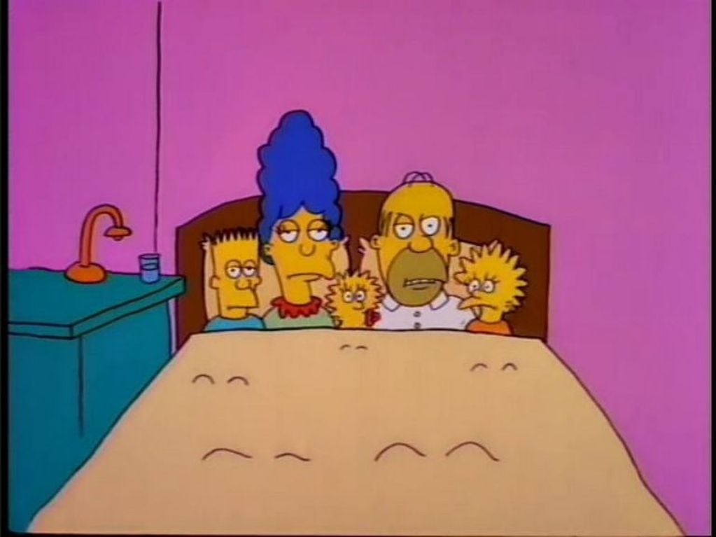 A 35 años de la primera aparición de Los Simpson en TV, aunque sin show propio: el punto de quiebre. Foto: Twitter @Data_Simpsons