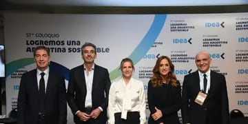 Coloquio de Idea: Santilli, Randazzo, Hotton, Tolosa Paz, Espert.