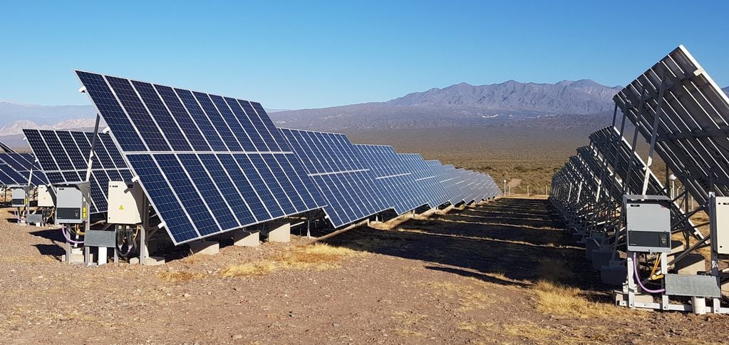 Con un cálculo estimado de un millón de dólares de inversión por cada unidad de potencia nominal fotovoltaica, la empresa comenzó en Mendoza el proceso para la construcción del Parque Solar en Luján. El primer parque fotovoltaico en operación en la provincia esta ubicado en el Pasip, Palmira y abastece de energía eléctrica a1.000 casas.