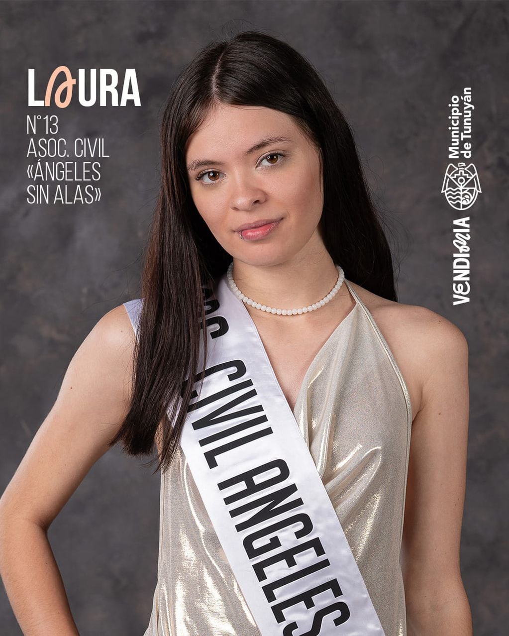 Laura pertenece a la Asociación Civil "Ángeles sin alas"