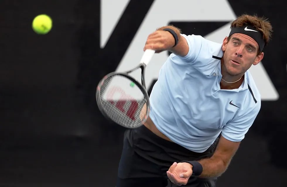 Juan Martín De Potro perdió sus últimos puntos que consiguió en el ATP 500 de Queen's en 2019. / Gentileza.