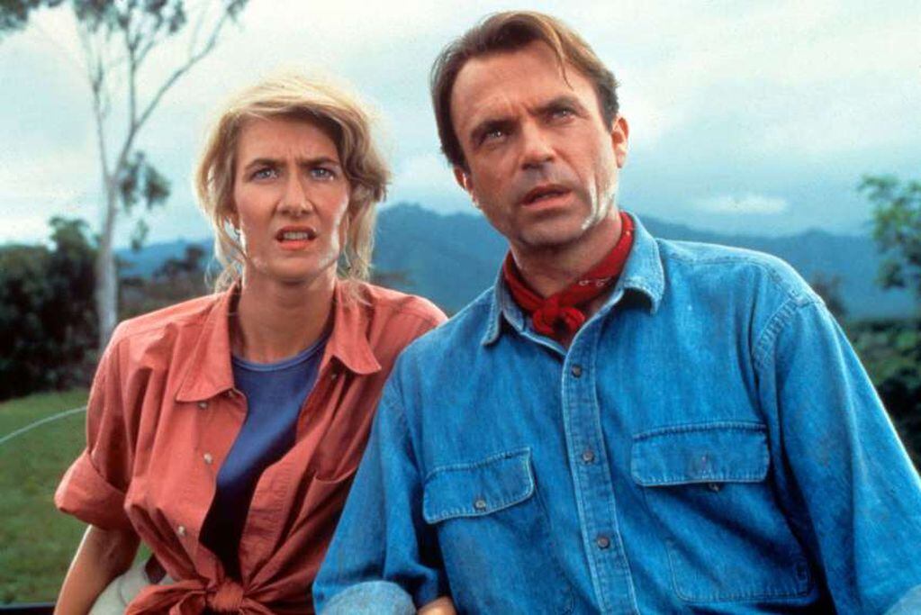 
    Dern en "Jurassic Park" (1993). Volverá para la tercera de "Jurassic World", a estrenarse en 2021.
   