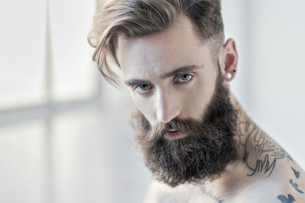 Tendencias en barbas 2022. Foto: Jarek Duk