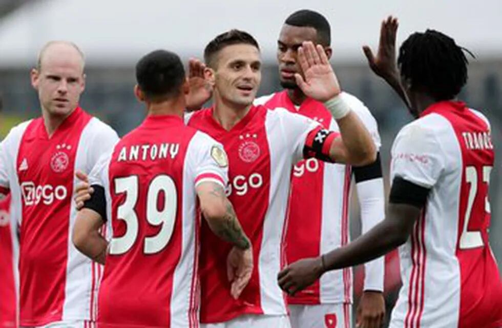 Sin piedad: con un gol de Lisandro Martínez, Ajax goleó 13-0./ Gentileza.