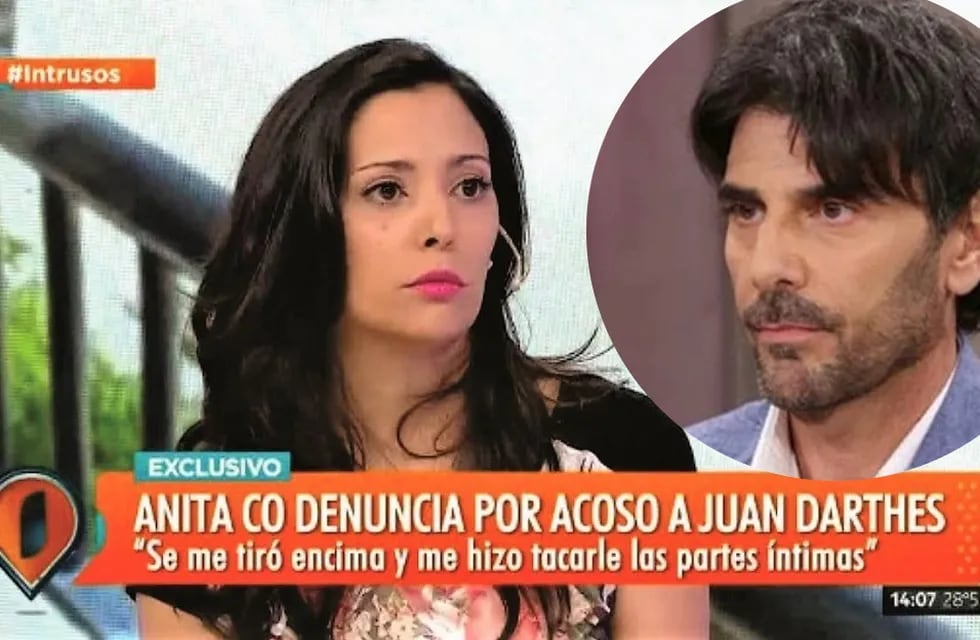 Revés para Juan Darthés: actriz de "Gasoleros" que lo acusó de abusador salió beneficiada