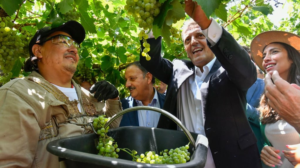 Massa habló de la posibilidad de importar vino para la producción vitivinícola - Gentileza