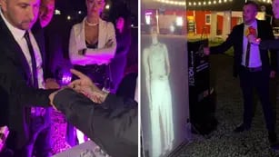 Una quinceañera se hizo viral en TikTok con su sorprendente holograma de bienvenida