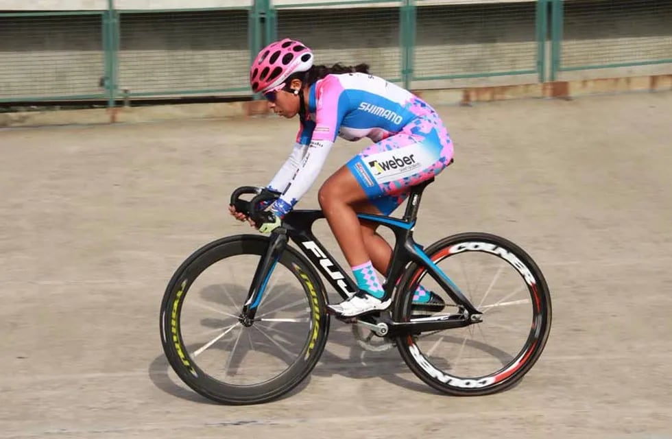 Maribel Aguirre, la nueva joya del ciclismo femenino argentino