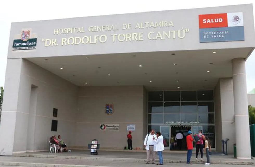 Hospital Rodolfo Torre Cantú de Tamaulipas, México. Foto: Gentileza