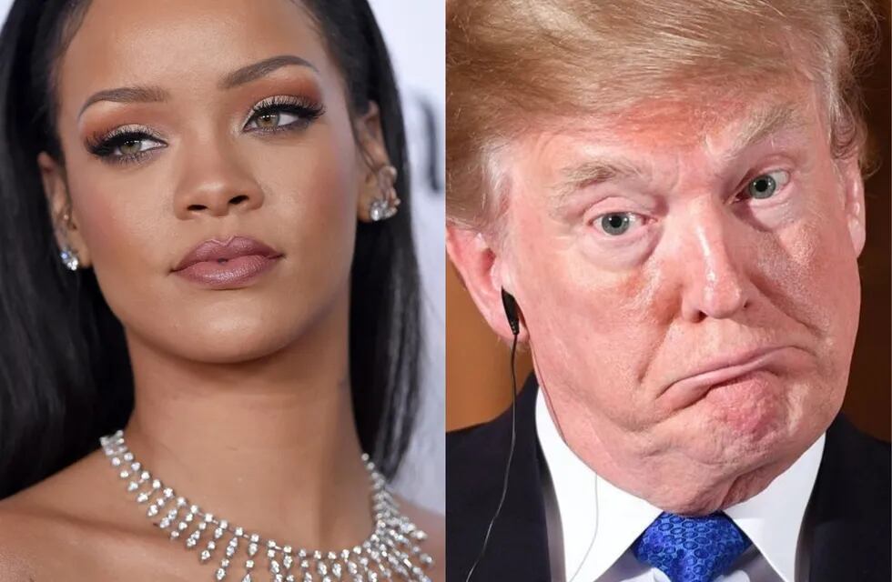 Rihanna se enfureció con Trump por usar su música sin permiso: ¿qué hizo la cantante?