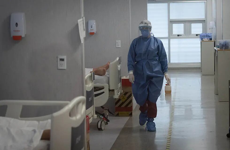 El parte diario informó la recuperación de 633 pacientes. El total de personas dadas de alta asciende a 144.762 Foto: Ignacio Blanco / Los Andes