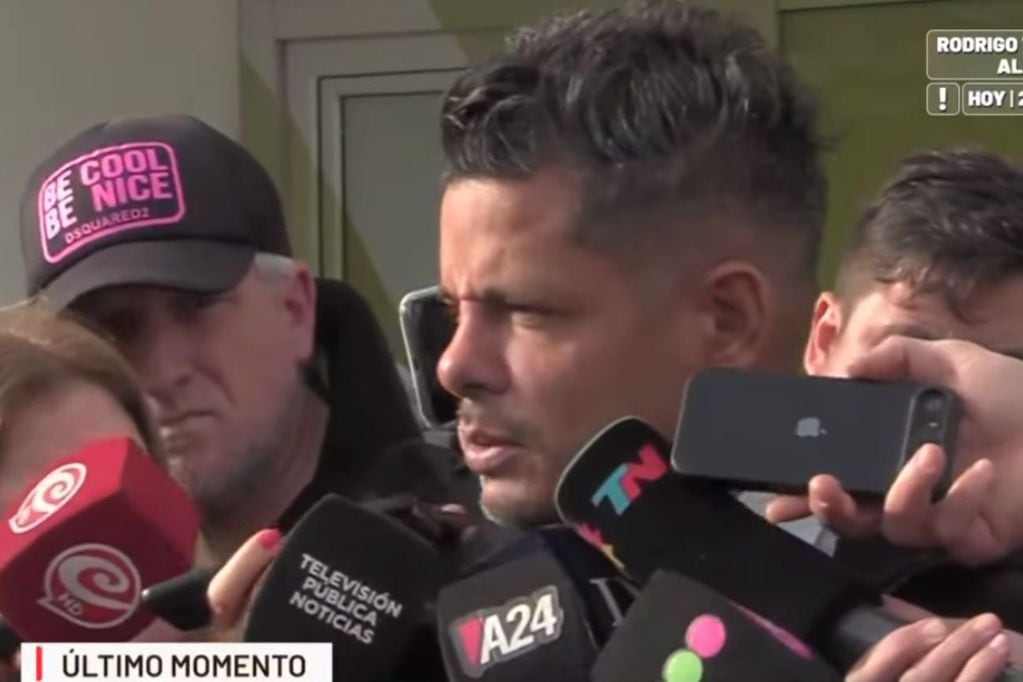 Alejandro Cipolla habló sobre la detención de L-Gante (Captura de pantalla)
