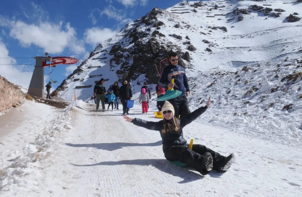 El resort de Montaña del Valle de Uco tendrá tres centros de esquí/ Imagen Ilustrativa
