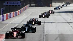¿Cómo quedó el campeonato de F1 luego de Bakú?