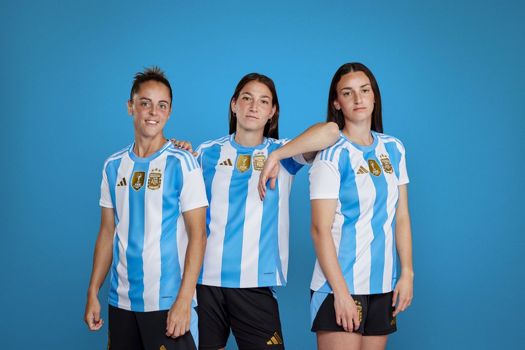 La nueva camiseta de la Selección Argentina