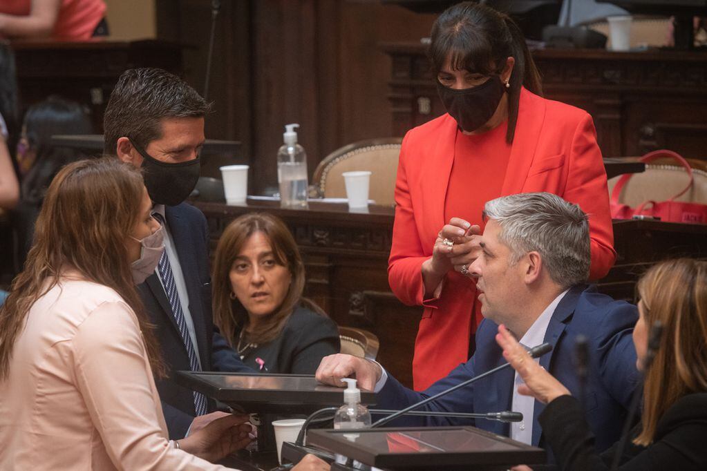  En el día de hoy se votará en la Cámara de Diputados el proyecto de Presupuesto 2022, en conjunto con las leyes de Impositiva y Avalúo. Foto: Ignacio Blanco / Los Andes
