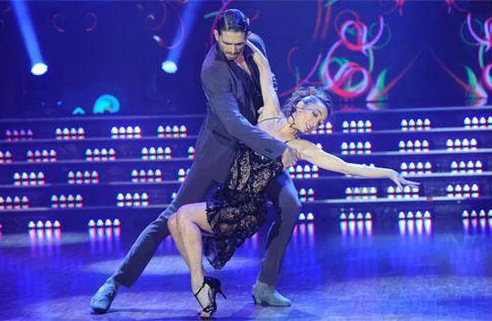 Mora Godoy, ovacionada con su tango en ShowMatch