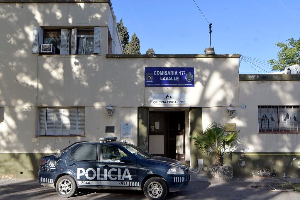 Oficina Fiscal N°7 en Lavalle - Foto: Orlando Pelichotti / Los Andes