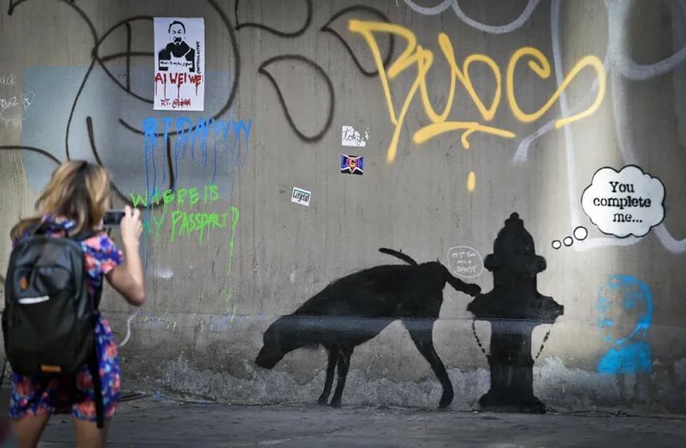 El misterioso Banksy vendió obras que valen fortuna a sólo 60 dólares