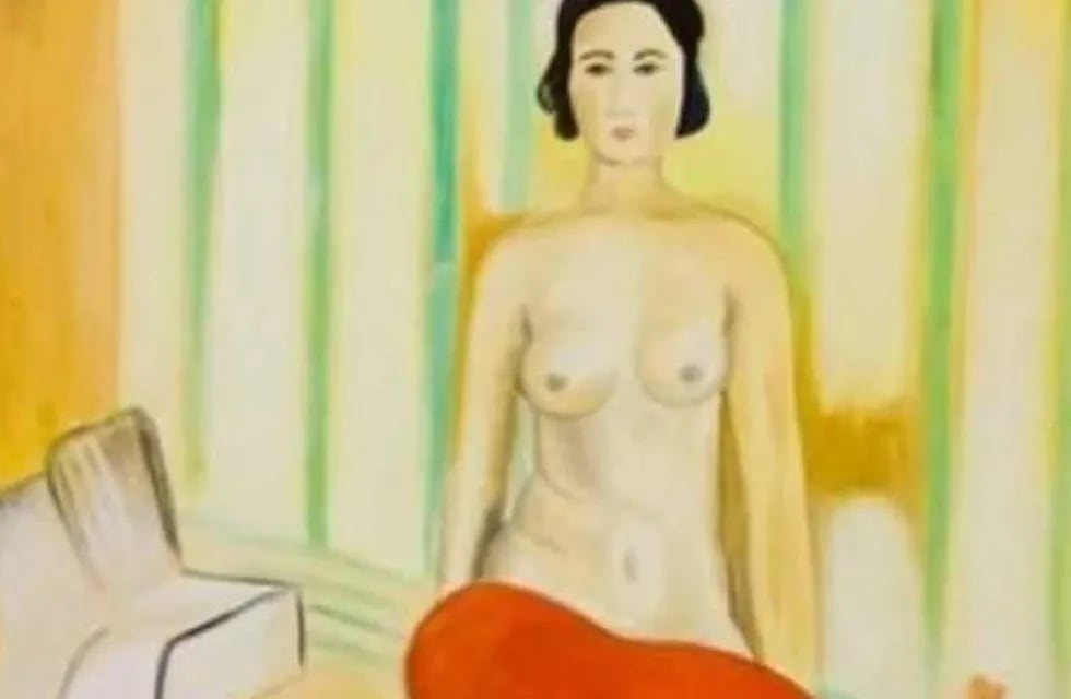 Un Matisse robado y recuperado en EEUU regresó a Venezuela 