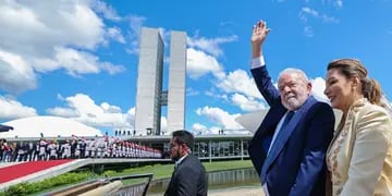 Lula Da Silva asume su tercer mandato