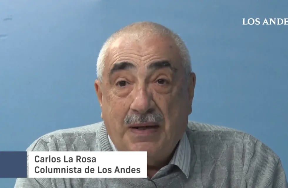 Video | El análisis de Carlos La Rosa sobre las PASO: “Milei expresó el voto bronca”