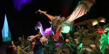 Exposición de Dinosurios animatrónicos
