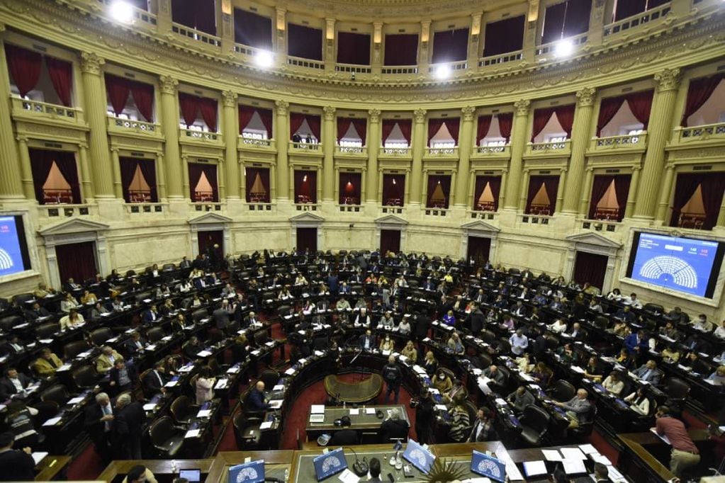 La Cámara de Diputados sesiona (Foto: Ilustrativa / HCDN)