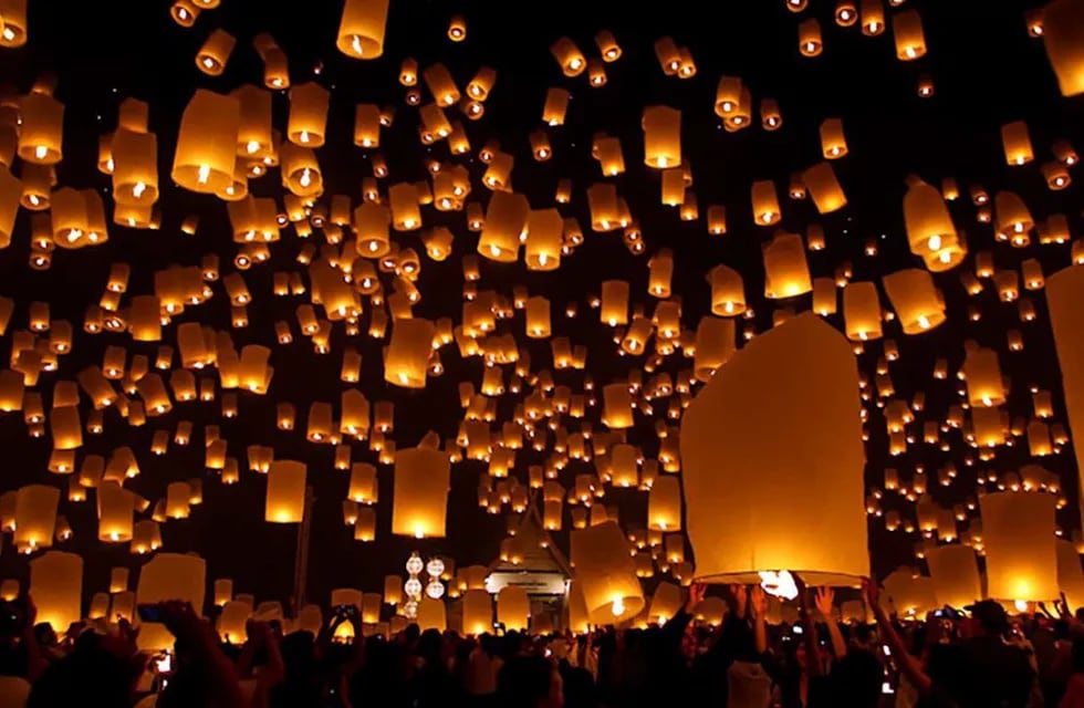 Festival de la Luz en Taiwán.

El evento celebra la llegada del año nuevo chino con un despliegue de faroles imponente.