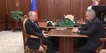 Putin enfermo