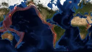 Chile, Perú, Ecuador y Panamá registraron terremotos con pocos minutos de diferencia después de los de Japón y Fiji