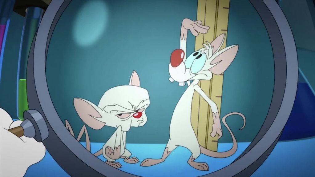 Pinky y Cerebro están de regreso en Animaniacs - 