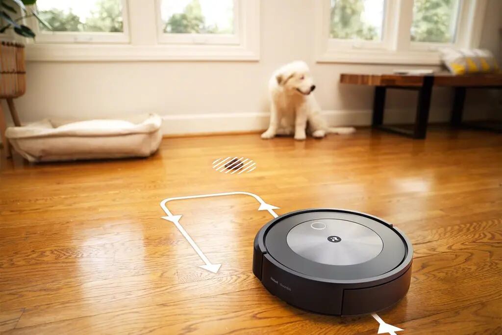iRobot, el fabricante de los robots aspiradores Roomba. (DPA)